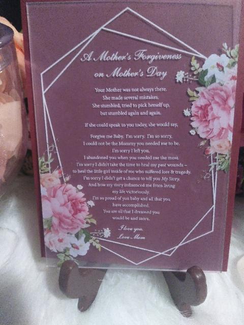 A Mother's Forgiveness on Mother's Day